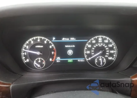 2017 Genesis G90 Ultimate из США, поврежденный, VIN KMHG54JHXHU022311